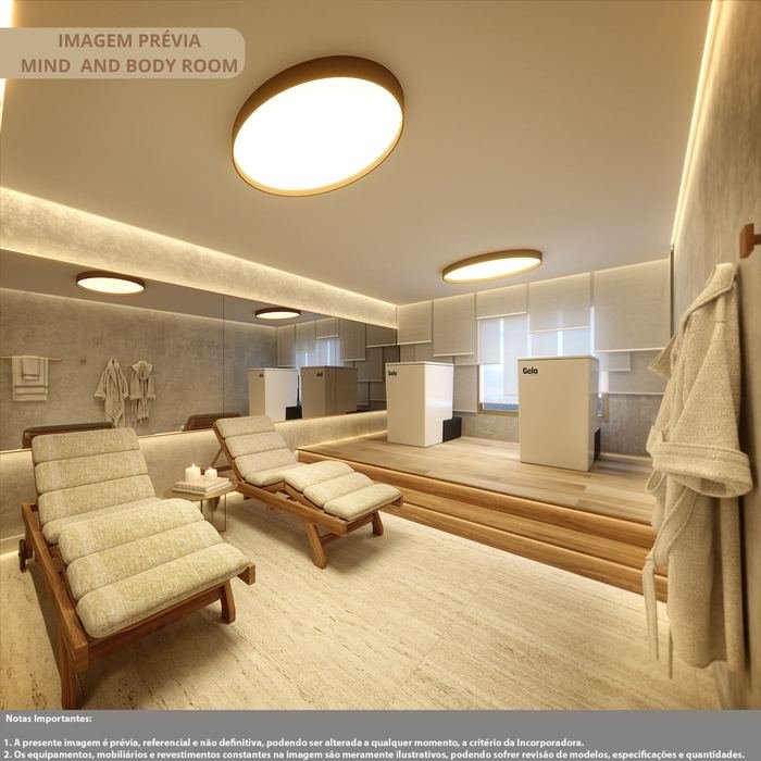 Mind and Body Room do Living Full 25h